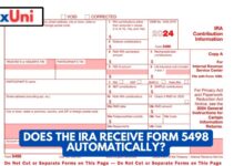 Does the IRA Receive Form 5498 Automatically