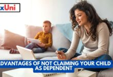 Advantages of Not Claiming Your Child as Dependent