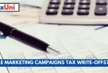 Are Marketing Campaigns Tax Write-Offs