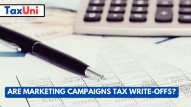 Are Marketing Campaigns Tax Write-Offs