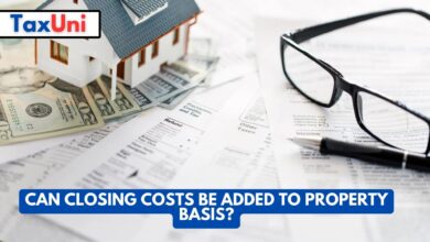 Can Closing Costs Be Added to Property Basis