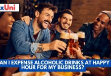 Can I Expense Alcoholic Drinks at Happy Hour for My Business