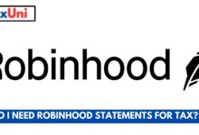 Do I Need Robinhood Statements for Tax