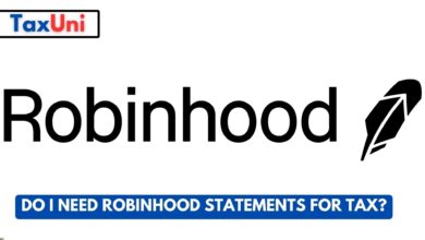 Do I Need Robinhood Statements for Tax