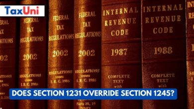 Does Section 1231 Override Section 1245