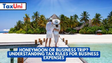 Honeymoon or Business Trip Understanding Tax Rules for Business Expenses