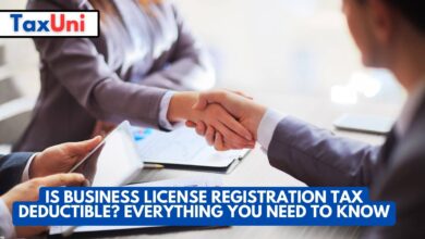 Is Business License Registration Tax Deductible Everything You Need to Know