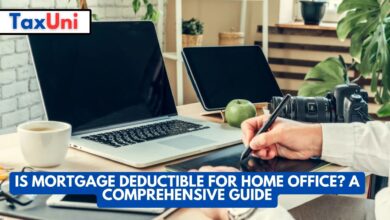 Is Mortgage Deductible for Home Office A Comprehensive Guide