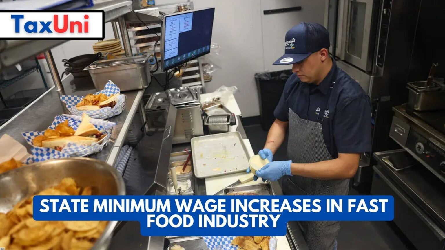 State Minimum Wage Increases In Fast Food Industry 2025