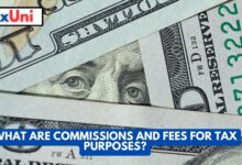 What Are Commissions and Fees for Tax Purposes