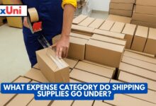 What Expense Category Do Shipping Supplies Go Under