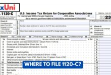 Where to File 1120-C