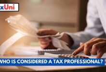 Who is Considered a Tax Professional?