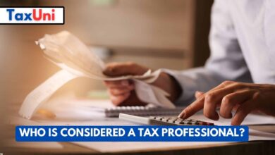 Who is Considered a Tax Professional?