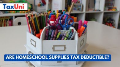 Are Homeschool Supplies Tax Deductible