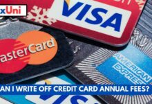 Can I Write Off Credit Card Annual Fees