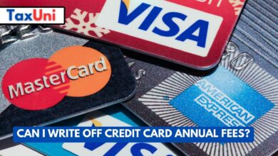 Can I Write Off Credit Card Annual Fees