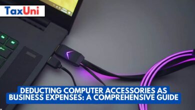 Deducting Computer Accessories as Business Expenses A Comprehensive Guide