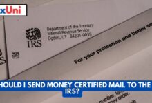 Should I Send Money Certified Mail to the IRS