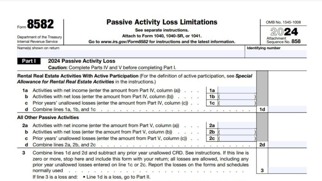 Rental Property Loss Limitation: What You Need to Know 1 The $25,000 Special Allowance