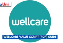 Wellcare Value Script (PDP) Guide