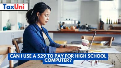 Can I Use a 529 to Pay for High School Computer