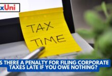 Is There a Penalty for Filing Corporate Taxes Late If You Owe Nothing