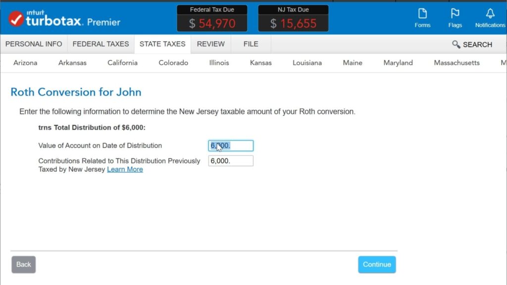 TurboTax Backdoor Roth IRA 1 Step-by-Step How to Report a Backdoor Roth IRA in TurboTax
