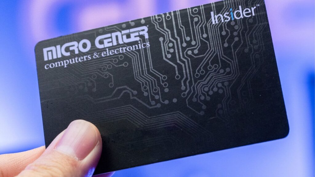 Credit Cards to Use at Micro Center 1 Spotlight The Micro Center Insider® Credit Card