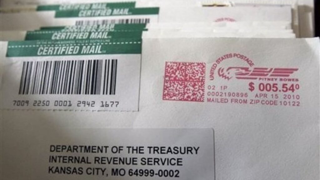 Should I Send My Tax Return via Certified Mail? 1 How to Send Your Tax Return via Certified Mail