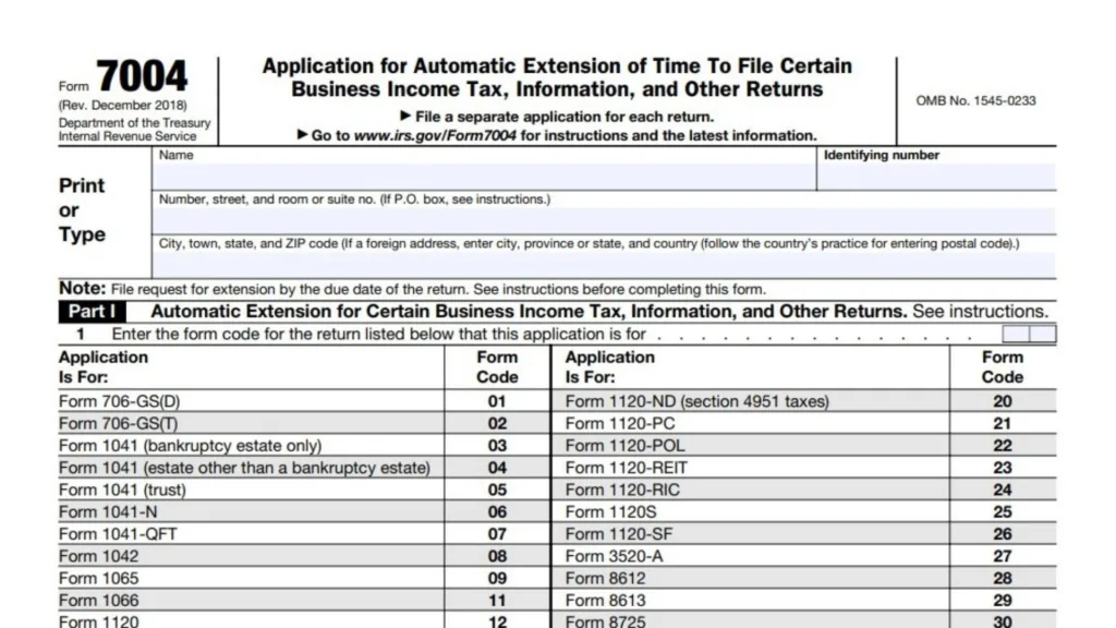 Form 1120-H Filing Extension: How HOAs Get More Time (Without Penalties) 1 How To Get An Automatic Filing Extension
