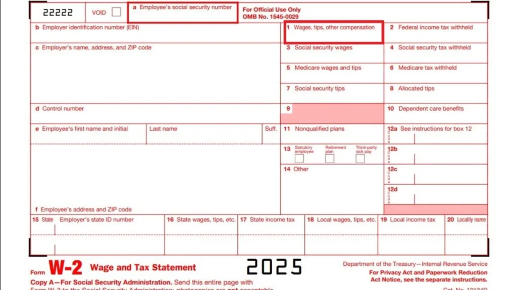 Which Box on the W2 Shows Total Income? 1 How to Read Box 1 on the W2 Form