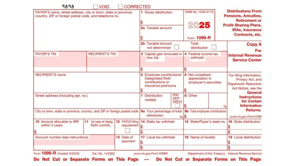Will I Receive A 1099 For A Distribution From An Inherited Roth IRA? 1 When Will You Receive A 1099 For An Inherited Roth IRA Distribution