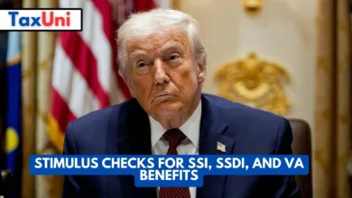 Stimulus Checks for SSI, SSDI, and VA Benefits