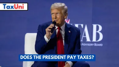 Does The President Pay Taxes? 4 Does The President Pay Taxes 2