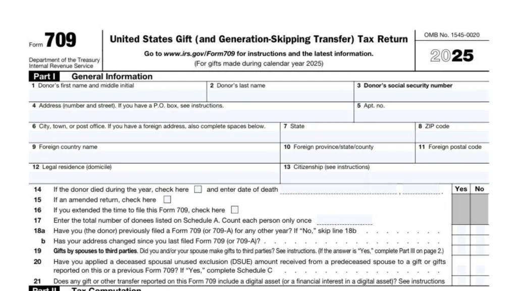 Gift Tax Exclusion 2 When Form 709 Is Required (And Why It’s Not As Scary As It Sounds)